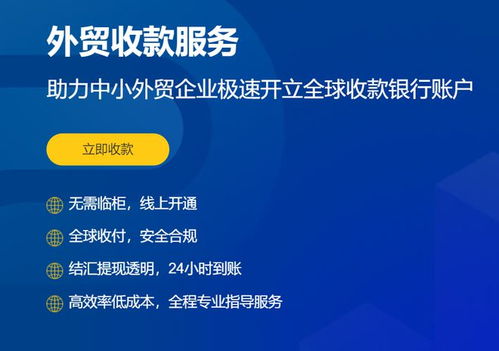 跨境支付什么意思 跨境支付的流程 跨境贸易b2b b2c收款和付款解决方案服务商